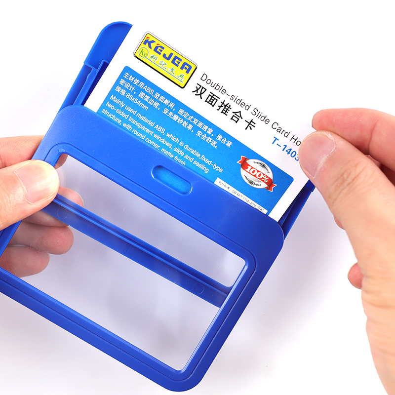 Sorcristy 4 inserti trasparenti per carte di credito, inserti per portafoglio in plastica da 12 pagine, custodie per carte di credito in plastica trasparente, per donne e uomini