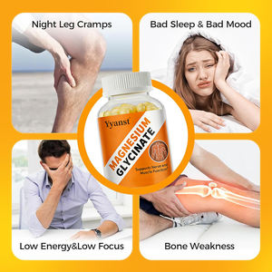 Suplementos de magnesio OEM/ODM de alta calidad para dormir mejor y fortalecer huesos y dientes, suplemento en cápsulas blandas. - Product Image 6