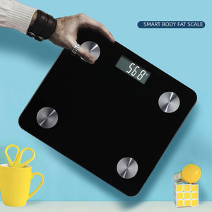 180KG इलेक्ट्रॉनिक Bilancia स्मार्ट शरीर विश्लेषण एप्लिकेशन कैलोरी शरीर में वसा के साथ पैमाने वजन पैमाने - Product Image 1