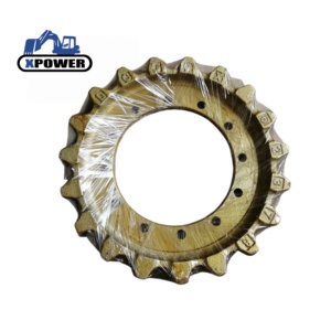 Pignon d'entraînement final pour excavatrice E305 E306 E305CR E305E, pièce de rechange pour train de roulement de chenilles 338-2885 - Product Image 1