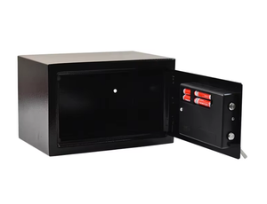 Mini Digital Wall-Mounted Steel Safe Deposit <b>Box</b> for Home & Hotel Secure Money Cash & Jewelry Locker - Product Image 3
