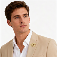 Vente en gros d'usine, épingles à revers personnalisées avec logo, thème sportif, design moderne, embossées, artisanat métallique, sans MOQ, fabricants chinois pour cadeaux
