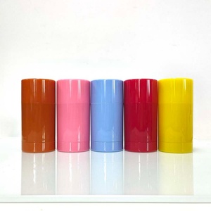 Envase de Desodorante en Barra Transparente con Fondo Redondo y Sistema de Giro, Reutilizable, para Navidad, 15ml, 30ml, 50ml, 75ml - Product Image 5