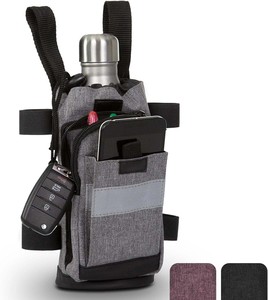 Free sample Crutch Bag Lightweight Crutch Factory Crutch Walking Stick Bag <b>Wheelchair</b> Organizer Universal Walker Bag - Product Image 1