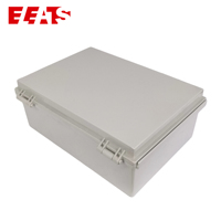 ELEATS Scatola di Distribuzione Elettrica Impermeabile IP66 in ABS per Montaggio Superficiale Interno ed Esterno