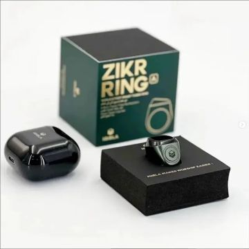 Hot Selling Muslim Gift Smart Ring Reminder Bluetooth Application Smart Ring Muslim Zikr Ring