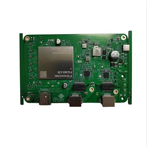 成都定制通信PCBA制造商ISO9001认证镀金PCB组装电路板