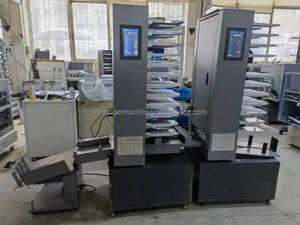 Machine à assembler le papier A3 numérique 20 stations Machine à trier les feuilles de papier A4 Machine à rassembler le papier <span class=keywords><strong>Duplo</strong></span> Prix - Product Image 6