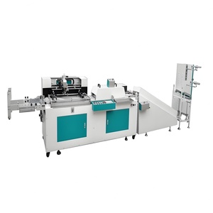 Nueva Máquina de Serigrafía Automática de Alta Velocidad y Precisión KC de 1 Color, Área de Impresión de 300*500 mm, para Etiquetas y Cintas - Product Image 2