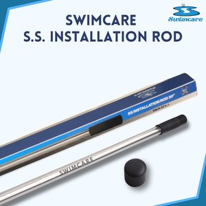 Tige d'installation de bâche de piscine Swimcare de 30 pouces de longueur avec crochet à ressort pour l'installation et le retrait de la bâche de piscine - Product Image 5