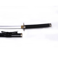Minghu Animation ihimaru Gin Cosplay épée en bois amboo blead pour Collection épées jouets