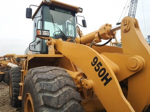 Caterpillar-cargador de ruedas 950 usado cat 950h, 6 toneladas, precio más barato en el mercado - Product Image 3