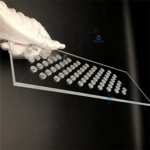 ثقب بالليزر لتشكيل فتحات، حواف مصقولة بدقة، زجاج مقوى فائق الوضوح - Product Image 2