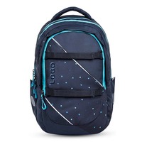 Sac à dos de voyage multi-poches, grand format, design ergonomique, dégradé, pour garçons, sac d'école avec compartiment pour ordinateur portable