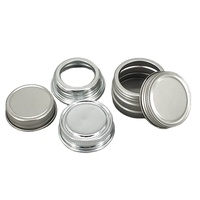 F-style boîte de conserve couvercle à vis en métal peut 1L 4L 5L boîtes de conserve carrées couvercle à vis en métal