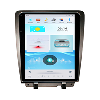 Autoradio Android 12,1 pouces pour Ford Mustang 2010-2014, navigation GPS, CarPlay sans fil, lecteur multimédia DSP