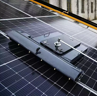 Robot de nettoyage automatique de panneaux solaires, machine de nettoyage de modules photovoltaïques pour centrale solaire