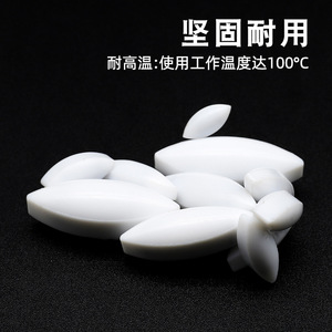 แท่งกวนสารแม่เหล็ก Huida รุ่น A B C รูปทรงมะกอก ทรงกระบอกตรง ทำจาก PTFE เกรด A สำหรับห้องปฏิบัติการ - Product Image 3