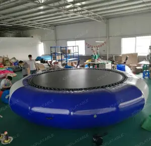 2023 गर्म बेच व्यास 3m inflatable गद्दे पर पानी