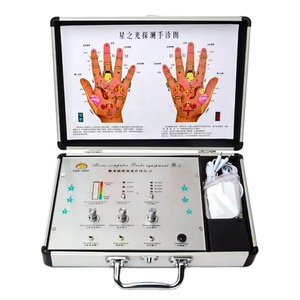 Dispositivo de Diagnóstico Manual Multifrecuencia JYTOP, Analizador de Piel para Uso Doméstico, Terapia de Acupuntura de Meridianos Electrostáticos Corporales - Product Image 2