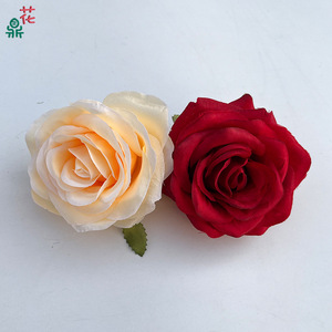Cabezas de Flores de Seda Rosa, Tamaño Mediano, Flores Artificiales para Decoración de Graduación, Estilo Moderno, Venta al Por Mayor - Product Image 3