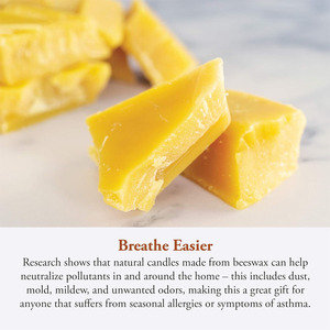 Bougie par heure, bougie de Noël en forme de sapin de 80 heures avec 14 breloques, cire d'abeille naturelle écologique avec mèche en coton - Product Image 6