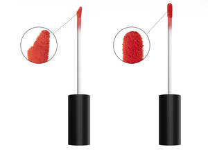 Rouge à lèvres liquide mat à haute coloration, étiquette privée, vintage - Product Image 6