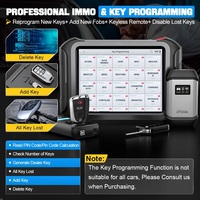 100% outils de Diagnostic d'origine XTOOL D9S PRO pour voiture OBD2 ECU et fonctions de réinitialisation de programmation de clé tout le diagnostic de Scanner de voiture de système