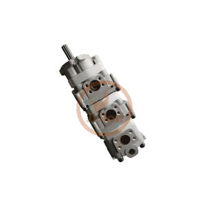 Pièces de machines de construction PC15-3 PC20-7 Pompe à engrenages hydraulique 705-41-08160 7054108160 - Product Image 4