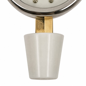 Edelstahl-Analog-Manometer mit Bourdon-Rohr und Messbereich von -450mmHg für Milchpumpen - Product Image 6
