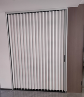 Porte coulissante moderne et simple en aluminium et polycarbonate pour cuisine, chambre, balcon, supermarché, rideau de séparation pliable