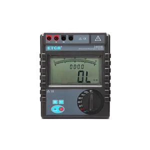 ETCR3460B high performance hv insulation resistance tester