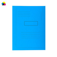 Gran oferta, oficina, escuela, bandas elásticas, 350G, Pressboard, carpetas de 3 láminas