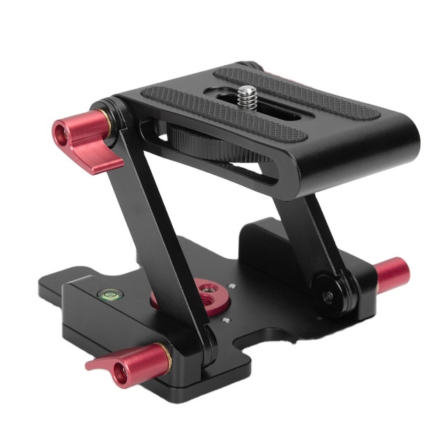 Z Type Foldable Quick Release Plate Camera Mount Adapter for Tripod