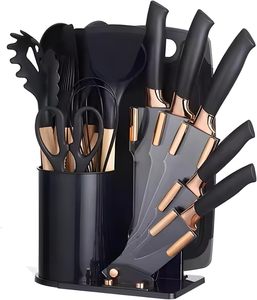 Hot Sell 20 Pieces Silicone Kitchenwares <b>Set</b> <b>Spatulas</b> <b>Set</b> Knives <b>Set</b> Soup Spoon Tong Cutting Board <b>Spatulas</b> - Product Image 2