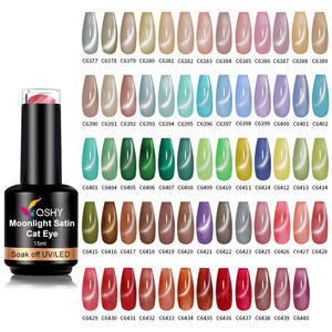 Tpo Hema Free Nail Gel Polish Professional UV LED Gel Nail Polish Set Efecto de ojo de gato Suministros de uñas de larga duración para uso en belleza - Product Image 6