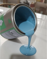 Peinture liquide métallique pour voiture de qualité supérieure, finition métallique en aluminium extra fin, fournitures chinoises de bonne qualité