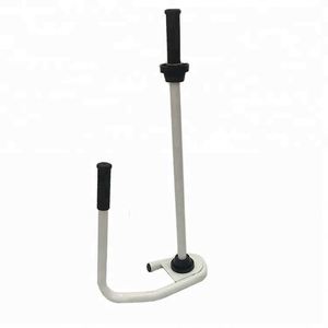 Easy to Operate Electric Adjustable Hand <b>Pallet</b> <b>Wrap</b> & Stretch Film Dispenser 1 Year Warranty Plastic Packaging for Food Use - Product Image 1