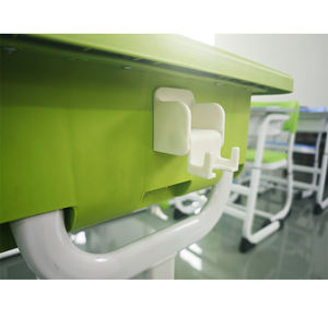 Ensemble de chaises de bureau pour étudiants ergonomiques à hauteur réglable pour les études scolaires et les <span class=keywords><strong>cours</strong></span> de tutorat - Product Image 3