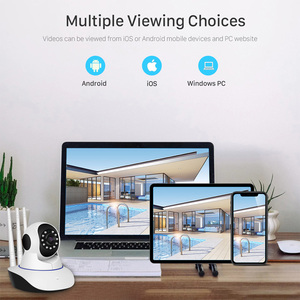 1080P WiFi IP Mini <strong>Camera</strong> 5G 2.4G Dual Band 2MP Indoor Wireless Home CCTV 2MP Smart Auto Tracking PIR Monitor <strong>Network</strong> <strong>Camera</strong> - Product Image 3