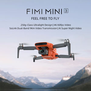<span class=keywords><strong>FIMI</strong></span> <span class=keywords><strong>MINI</strong></span> 3, Dron Profesional <span class=keywords><strong>Mini</strong></span> RC para Principiantes, Ligero (250g), 9KM, Video con IA, Motor sin Escobillas, Plegable, 31-40min - Product Image 4