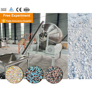 Mezcladora Industrial Horizontal de Tambor de Acero Inoxidable para Sustratos, Mezcladora de Arcilla Calcinada/Granallada para Mezcladora Principal - Product Image 3