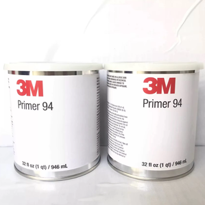 Imprimador Original 3M 94 para Cinta Adhesiva, Imprimador para Cinta Adhesiva de Doble Cara 3M VHB, Promotor de Adhesión, Amarillo Claro, 946 ml - Product Image 1
