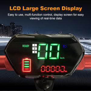 Potente <span class=keywords><strong>Scooter</strong></span> Eléctrico Plegable de Alta Velocidad Todoterreno para Adultos con Batería Extraíble de Larga Duración de 15Ah 21Ah y Dos Ruedas - Product Image 5