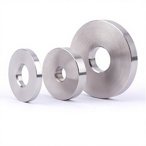 <span class=keywords><strong>Rondelle</strong></span> plate en <span class=keywords><strong>acier</strong></span> inoxydable 304, grande, simple, non standard, haut de gamme, robuste, épaissie, de précision, pour pare-boue - Product Image 1