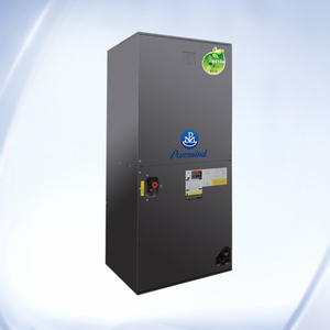 Para Puremind 18 SEER AHU no inversor 3ton 4ton 5ton bomba de calor R410A unidad de tratamiento de aire fresco Vertical con Motor central - Product Image 1