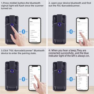 <span class=keywords><strong>Escáner</strong></span> de Código de Barras con Clip Trasero <span class=keywords><strong>para</strong></span> Teléfono <span class=keywords><strong>Celular</strong></span> R70, Lector de Etiquetas 1D 2D, Nuevo Diseño, <span class=keywords><strong>Escáner</strong></span> Inteligente de Recopilación de Datos <span class=keywords><strong>para</strong></span> Almacenamiento - Product Image 3