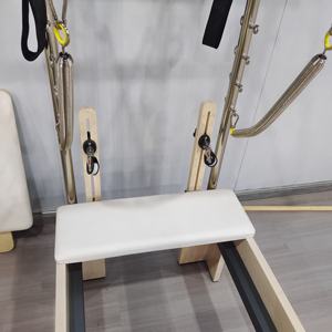 เครื่องรีฟอร์มเมอร์พิลาทิสไม้เมเปิลสุดหรู สำหรับการฝึกขั้นสูง ใช้ได้ทั้งในสตูดิโอและที่บ้าน - Product Image 4