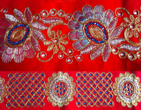 Machine CNC automatique de broderie mixte de strass à fixation à chaud, 2 couleurs, transparente, 2mm-5mm, pour le travail de pose à chaud, capacité de 220-250 pièces/min