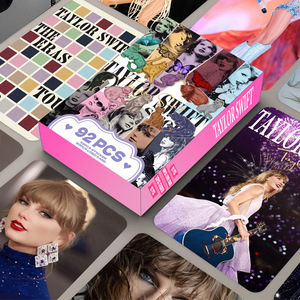 92 Tarjetas Fotográficas de Alta Definición de Cantantes Estadounidenses, Álbum de Fotos de <span class=keywords><strong>Taylor</strong></span> <span class=keywords><strong>Swift</strong></span> - Product Image 3